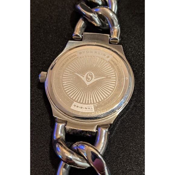 Stuhrling Lady Renoir Shine 813S 02 Women's Quartz Watch Blue Face SS 50M WR - Picture 11 of 11